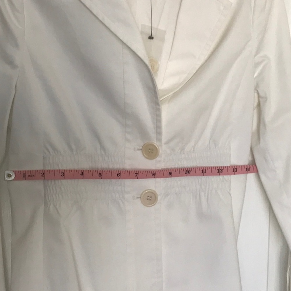 BCBGMAXAZRIA NWOT cotton blend lined jacket blazer - Picture 11 of 13